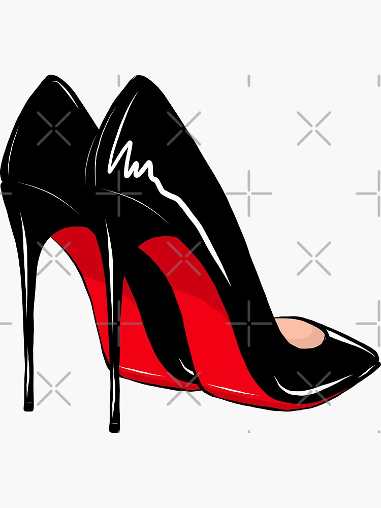 Sexy Louboutins by Stickersaurus1