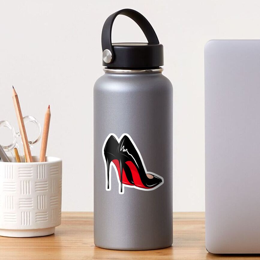 Sexy Louboutins Sticker