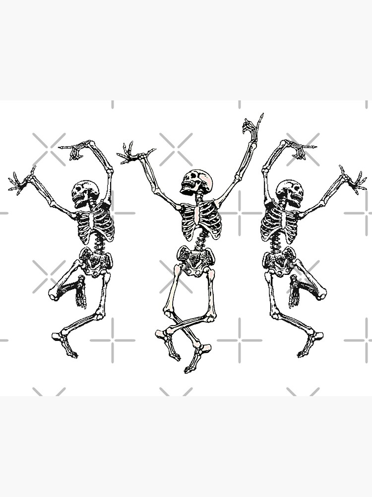 dancing skeletons by brynn412