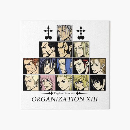 Vista previa del artículo con la obra «Kingdom Hearts 358/2 días diseño», diseñado y vendido por Tvrs01001.