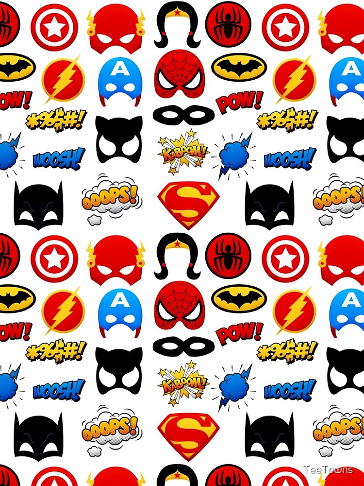 Choose your superhero Leggings sold by DanieDavis, SKU 2069052