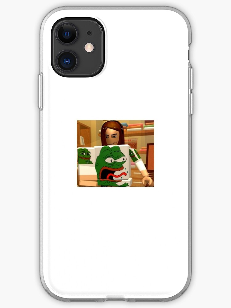 Roblox Hot Girl Iphone Case Cover By 1717 Png Redbubble - turtles rule roblox
