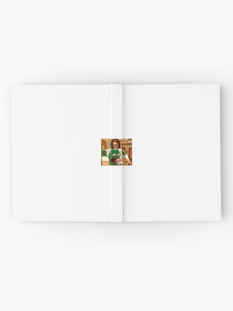Roblox Hot Girl Hardcover Journal By 1717 Png Redbubble - my hot gf look shes hot right roblox