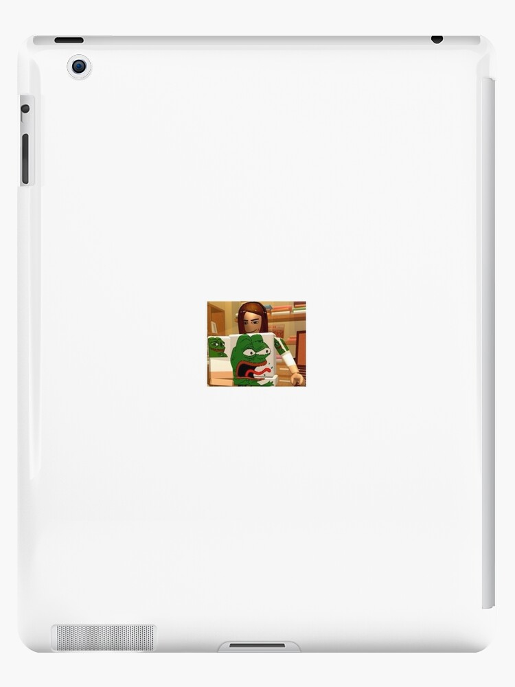 Roblox Hot Girl Ipad Case Skin By 1717 Png Redbubble - can you play roblox on ipad 4th generation