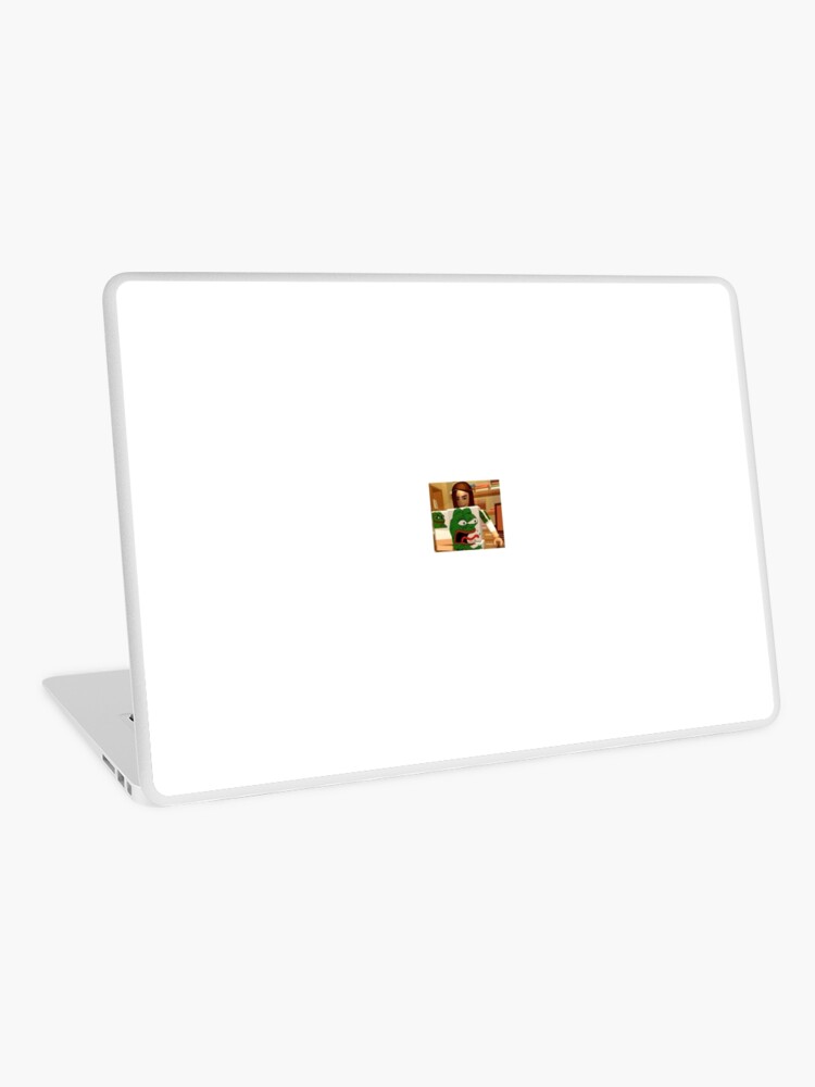 Roblox Hot Girl Laptop Skin By 1717 Png Redbubble - butter girl roblox