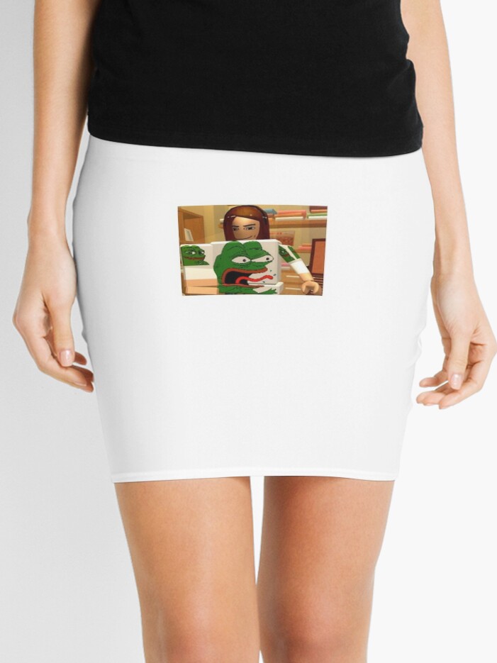 Roblox Hot Girl Mini Skirt By 1717 Png Redbubble - roblox thick girls