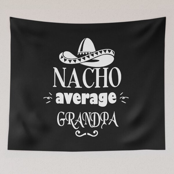 Item preview, Nacho Average Grandpa Design Funny Cinco De Mayo Gift designed and sold by Sapphire Star.