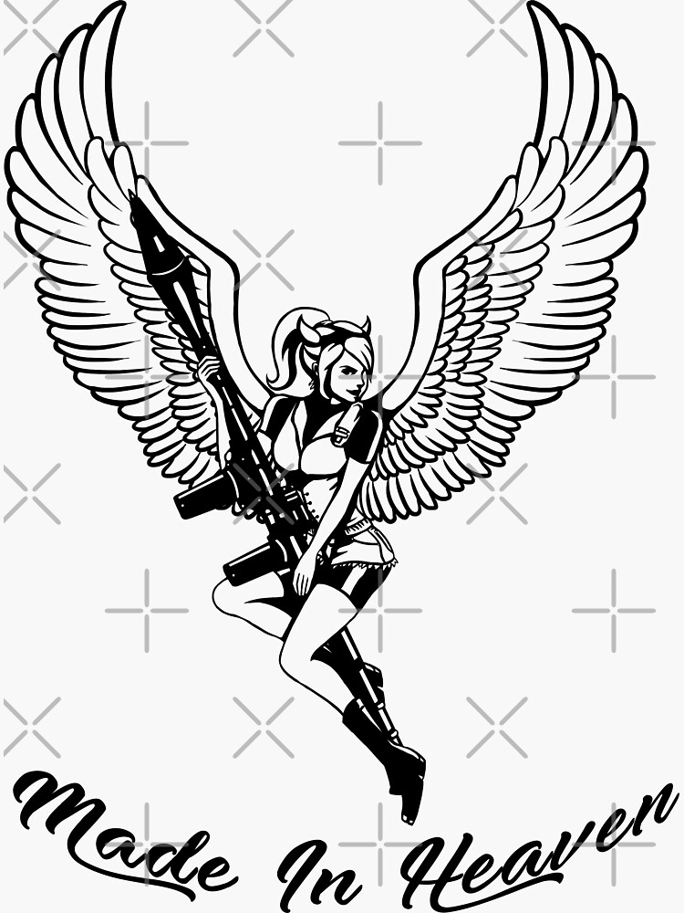 Claire Redfield Made in Heaven Design 2 remake(classic color) Sticker for  Sale by Tvrs01001