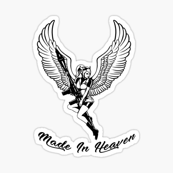 Как нарисовать made in heaven