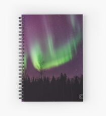 Northern Nights No ??? Spiral Notebook