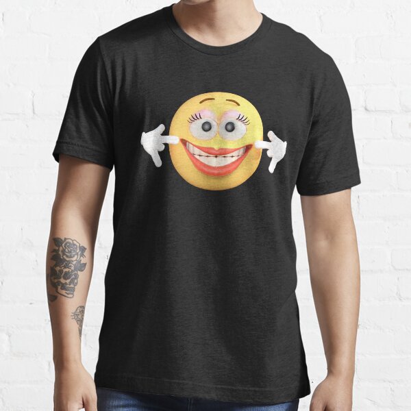 "Smile Emoji Yellow Face Tshirts & Sticker emoji characters " T