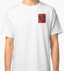 typography 1.0 Classic T-Shirt