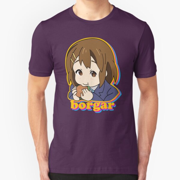 BORGAR YUI Slim Fit T-Shirt