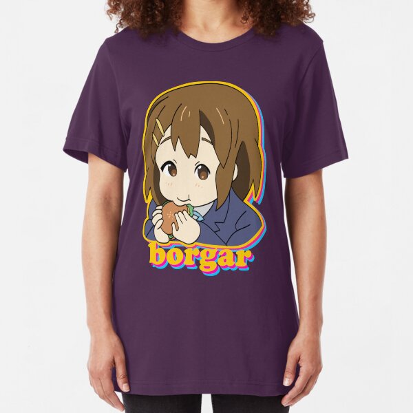 BORGAR YUI Slim Fit T-Shirt
