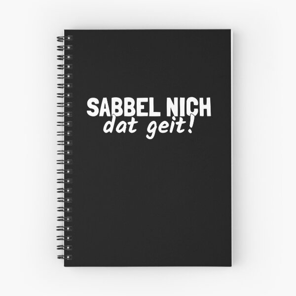 Item preview, Sabbel not Dat Geit! Low German North German designed and sold by Team150Designz.