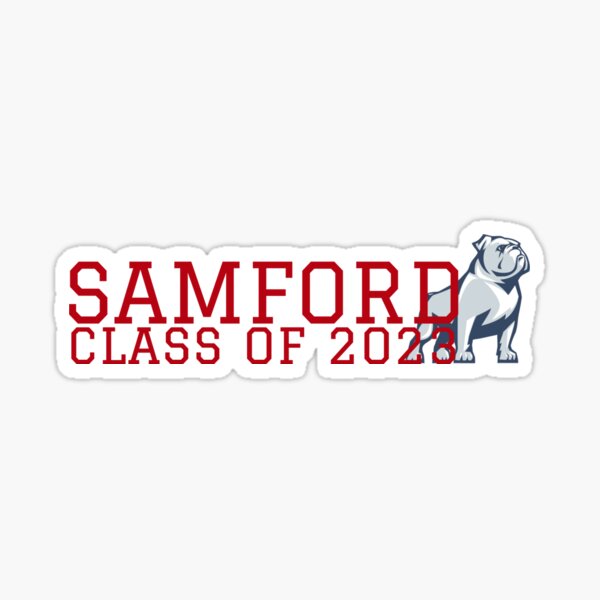 Victory Tailgate Samford University Bulldogs Die-Cut Vinyl Decal Logo 1
