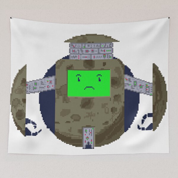Item preview, Capitan Menopause - M.O.O.N designed and sold by Panulo.