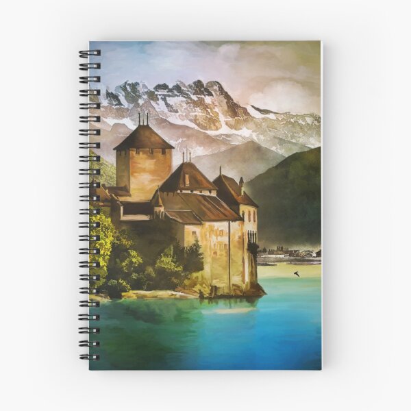 Item preview, Chillon Castle designed and sold by Andy551.
