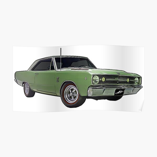 1968 Dodge Dart GTS Poster