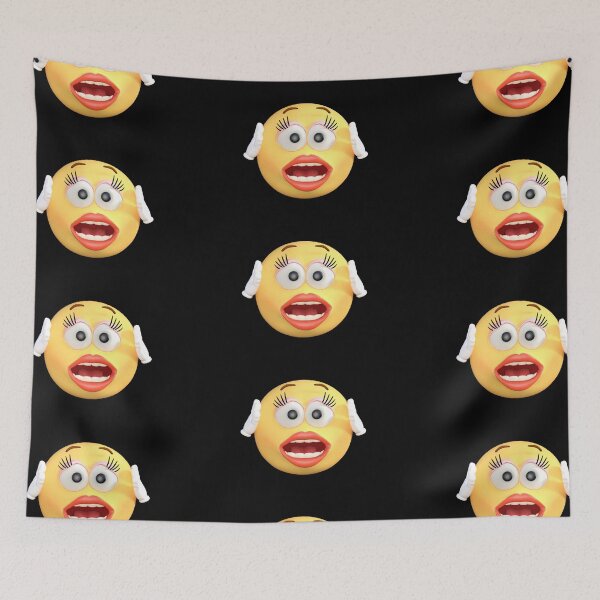 Item preview, Shock, Surprise Emoji Face T-shirts & Sticker -  emoji characters  designed and sold by rachimariposa.