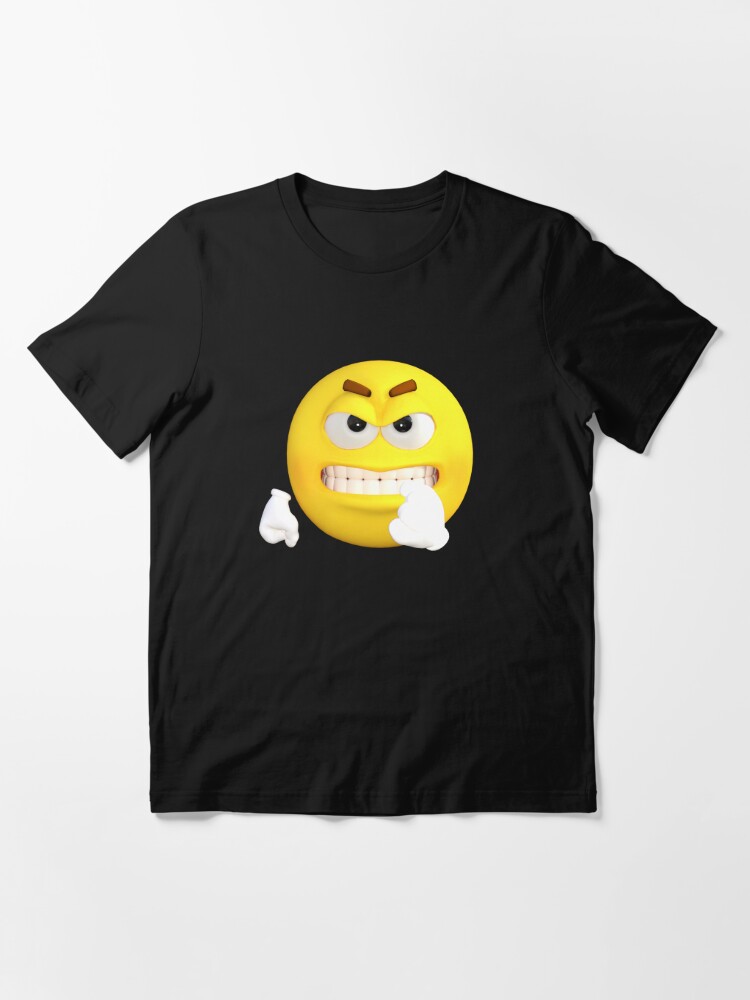 emoji faces expression funny smile happy angry mood sad set