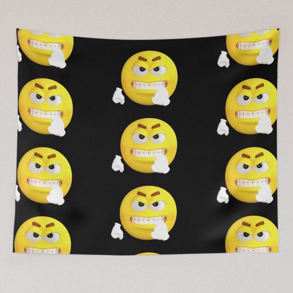 Item preview, Sad and Angry Emoji Face T-shirts & Sticker -  emoji characters  designed and sold by rachimariposa.