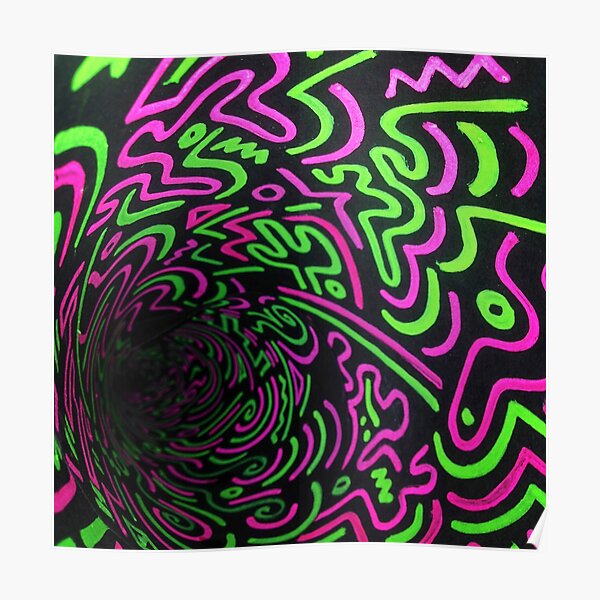 Reality Tunnel Poster