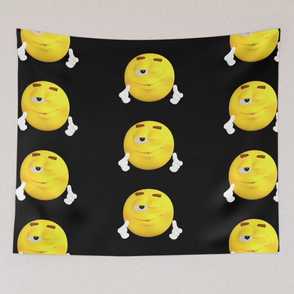 Item preview, Wink Emoticon Emoji Smile Face T-shirts & Sticker -  emoji characters  designed and sold by rachimariposa.