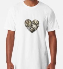 Heartstone Steampunk T-Shirt Longshirt