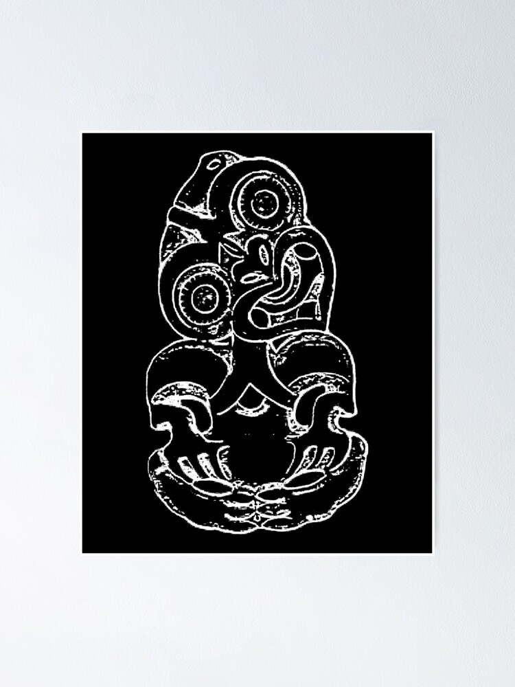 Maori Hei-Tiki Sketch