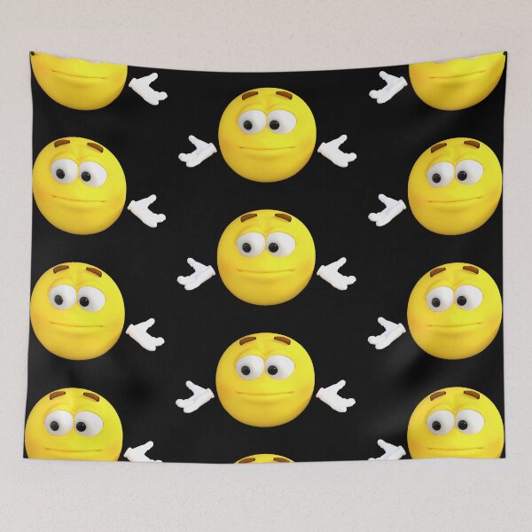 Item preview, Exclamation Emoji Face T-shirts & Sticker -  Emoji Characters  designed and sold by rachimariposa.
