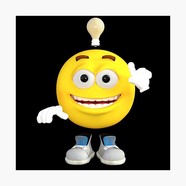 Item preview, Idea Emoji Face T-shirts & Sticker -  emoji characters  designed and sold by rachimariposa.