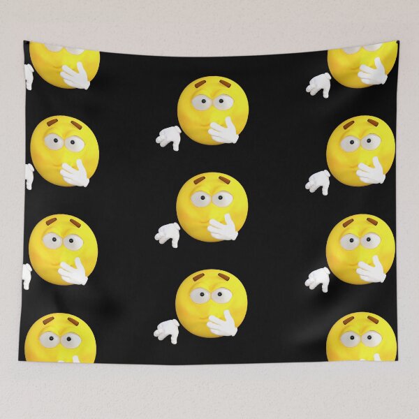 Item preview, Reaction Emoji Smile Face T-shirts & Sticker -  emoji characters  designed and sold by rachimariposa.