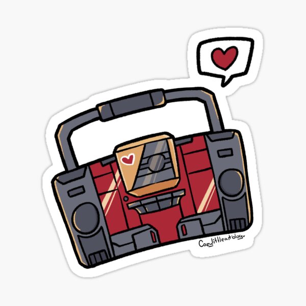 Item preview, Transformers G1 - Blaster designed and sold by Galaxxi.