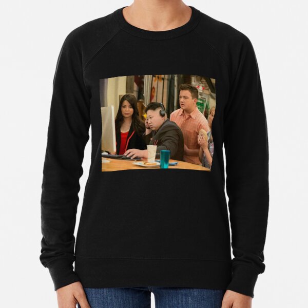 Kim-Carly - Cursed Image Lightweight Sweatshirt
