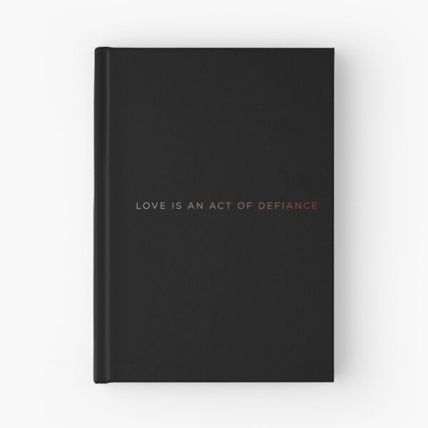 Item preview, Disobedience - Love Is An Act Of Defiance designed and sold by c-sima.