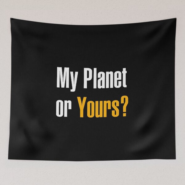 Item preview, Aviation - My Planet Or Yours? designed and sold by FuzzCanyon.
