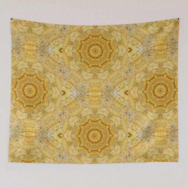 Item preview, Manipura - kaleidoscopic chakra mandala  designed and sold by DimensionAhimsa.