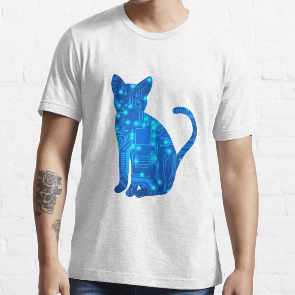 Item preview, Tech Cat designed and sold by The Duality System.