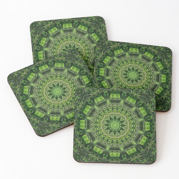 Artikelvorschau, Anahata - kaleidoskopische Chakra-Mandala entworfen und verkauft von DimensionAhimsa.