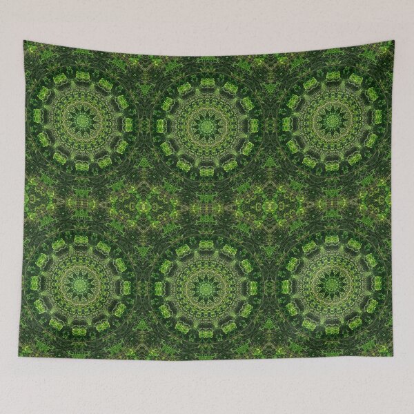 Artikelvorschau, Anahata - kaleidoskopische Chakra-Mandala entworfen und verkauft von DimensionAhimsa.