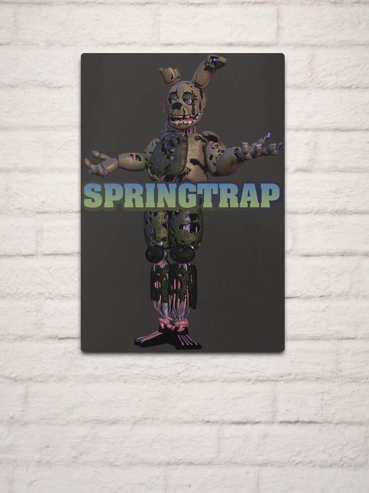 Withered Chica (Withereds 3) Poster for Sale by ItsameWario