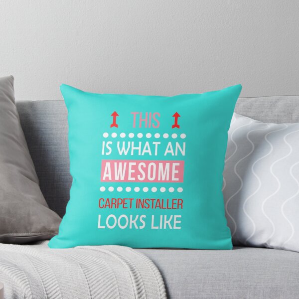 Item preview, Carpet Installer Job Awesome Looks Cool Funny Birthday Gift  designed and sold by smily-tees.