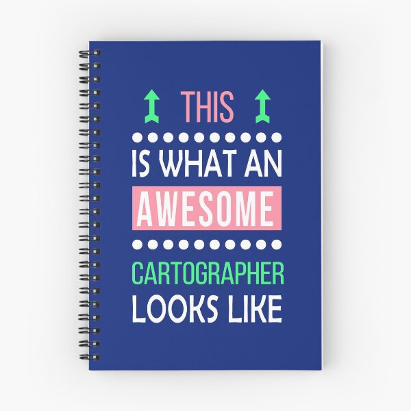 Item preview, Cartographer Job Awesome Looks Cool Funny Birthday Gift  designed and sold by smily-tees.