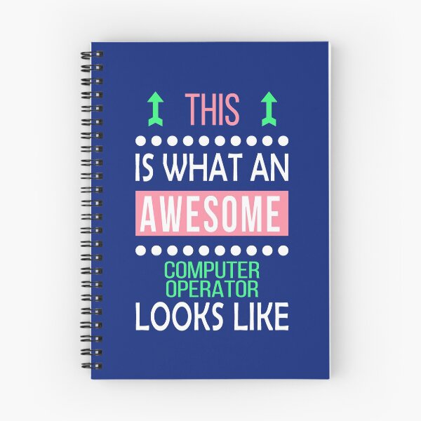 Item preview, Computer Operator Job Awesome Looks Cool Funny Birthday designed and sold by smily-tees.