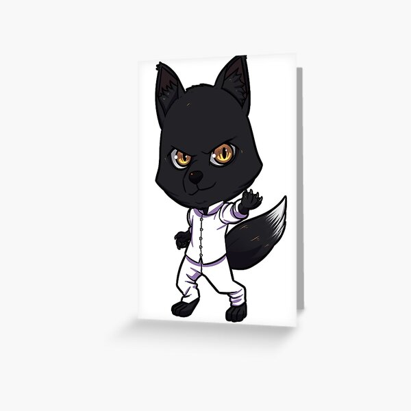 Bao of Doki Doki Tai Pan! Greeting Card
