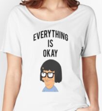 EVERYTHING IS OKAY! Women's Relaxed Fit T-Shirt