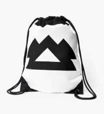 Wakaan Logo Drawstring Bag