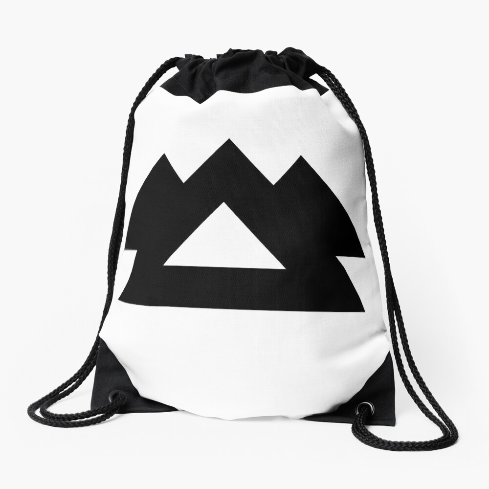 Wakaan Logo Drawstring Bag