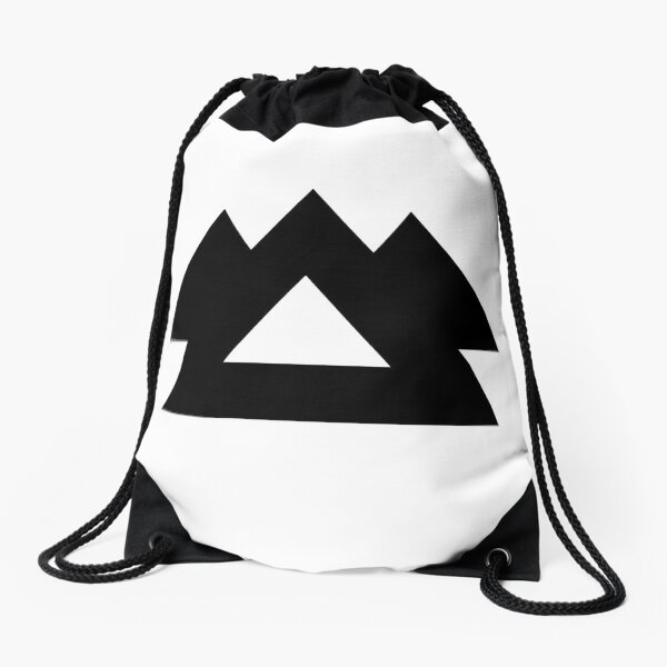 Wakaan Logo Drawstring Bag